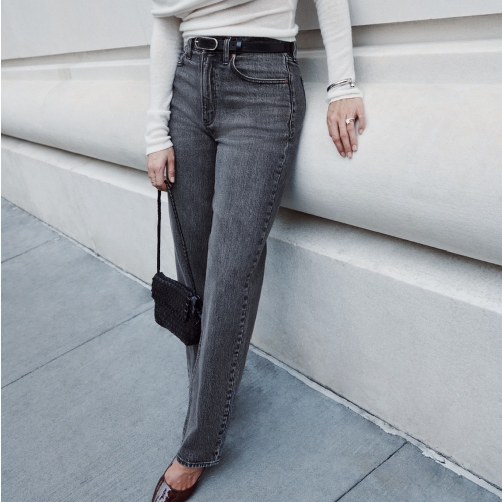 High Rise “The Vintage Straight” Jeans